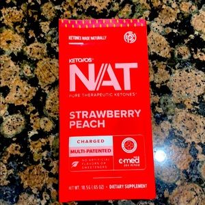 Experience pack of 5 Strawberry Peach Pruvit